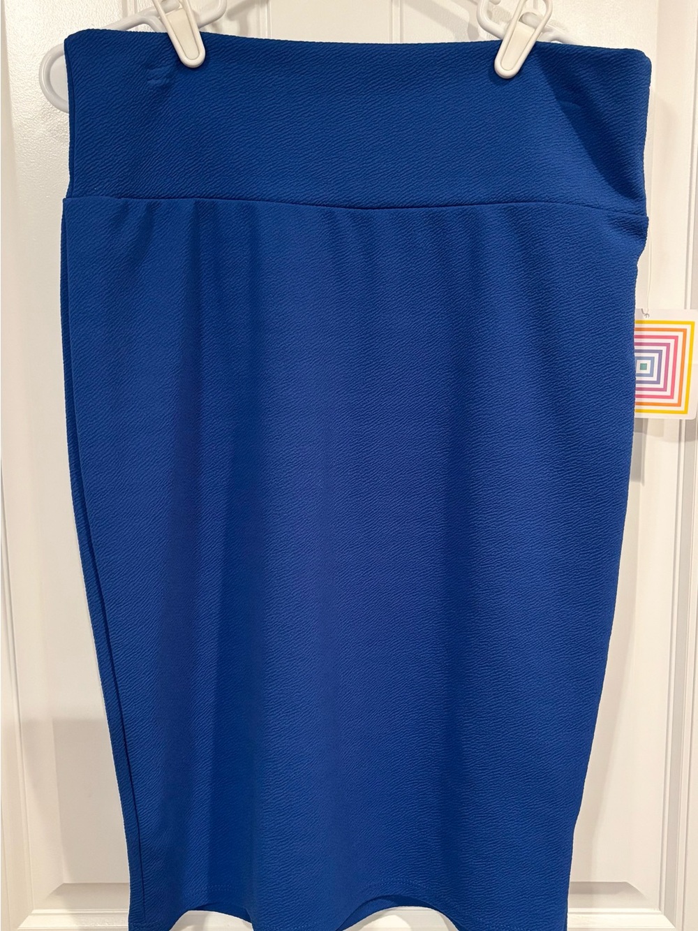 LuLaRoe Blue Cassie Skirt